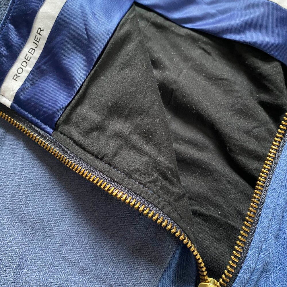 Rodebjer Patchwork Blue Skirt - image 2